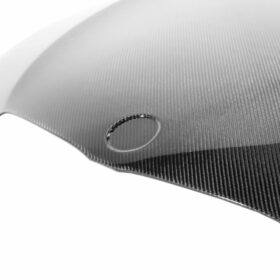 Seibon OEM-Style Carbon Fiber Hood For 2011-2013 BMW E92 2DR, LCI