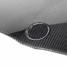 Seibon OEM-Style Carbon Fiber Hood For 2011-2013 BMW E92 2DR, LCI