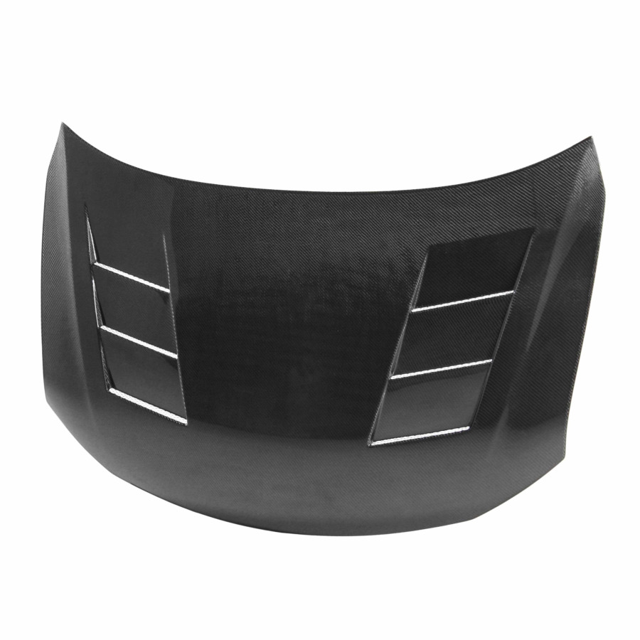 Seibon TS-Style Carbon Fiber Hood For 2011-2013 Scion TC