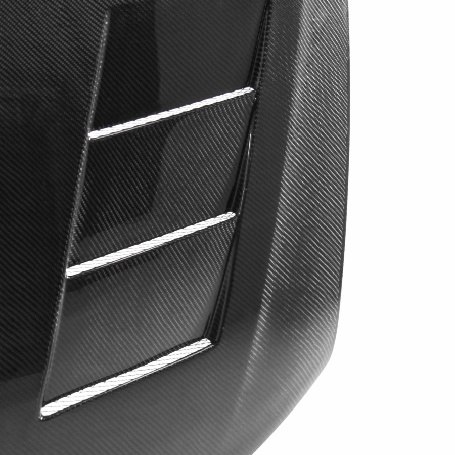 Seibon TS-Style Carbon Fiber Hood For 2011-2013 Scion TC