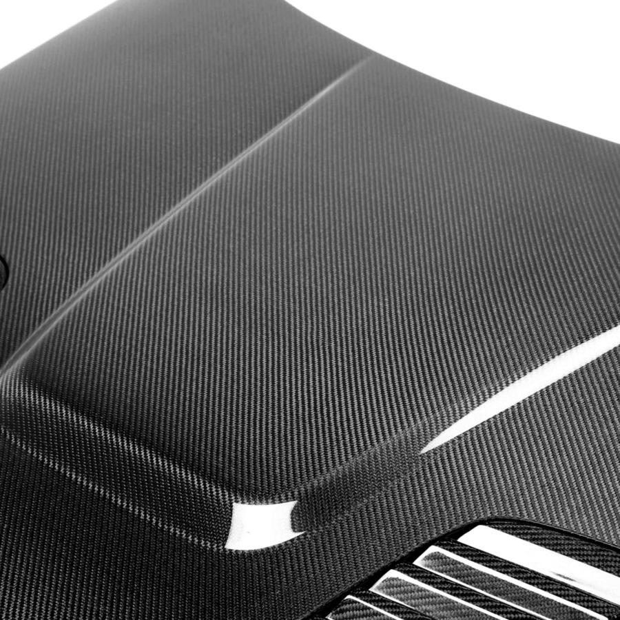 Seibon GTR-Style Carbon Fiber Hood For 2012-2020 BMW F30 3 Series / F32 4 Series