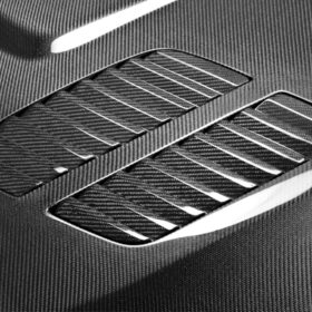 Seibon GTR-Style Carbon Fiber Hood For 2012-2020 BMW F30 3 Series / F32 4 Series