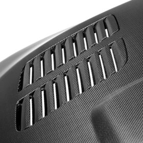 Seibon GTR-Style Carbon Fiber Hood For 2012-2020 BMW F30 3 Series / F32 4 Series