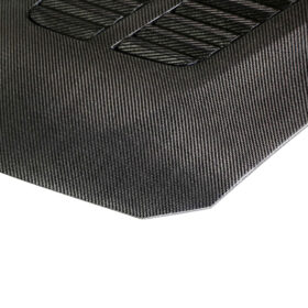 Seibon GTR-Style Carbon Fiber Hood For 2012-2020 BMW F30 3 Series / F32 4 Series