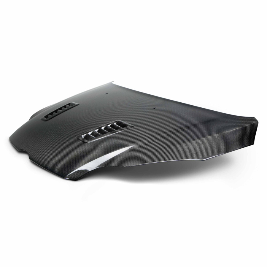 Seibon RS-Style Carbon Fiber Hood for 2012-2014 Ford Focus