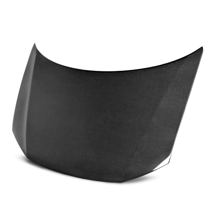 Seibon OEM-Style Carbon Fiber Hood For 2012-2013 Honda Civic 2DR And 2012 Honda Civic 4DR