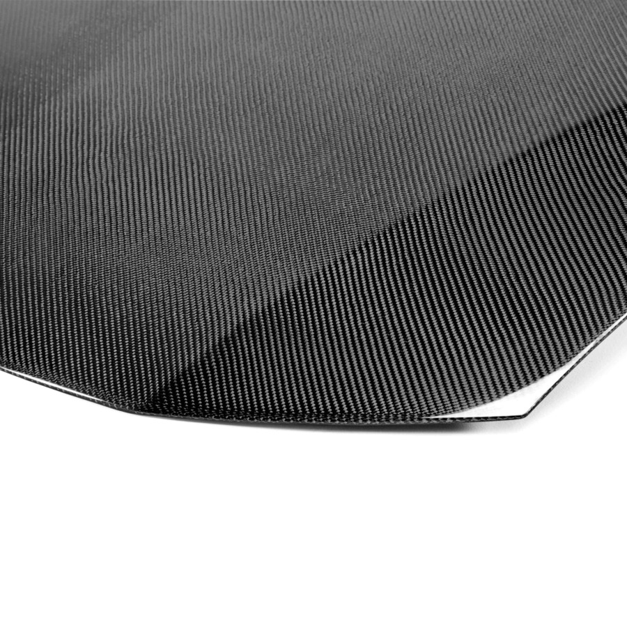 Seibon OEM-Style Carbon Fiber Hood For 2012-2013 Honda Civic 2DR And 2012 Honda Civic 4DR