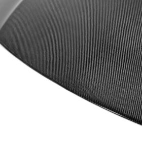 Seibon OEM-Style Carbon Fiber Hood For 2012-2013 Honda Civic 2DR And 2012 Honda Civic 4DR