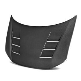 Seibon TS-Style Carbon Fiber Hood For 2012-2013 Honda Civic 2DR And 2012 Honda Civic 4DR