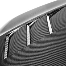Seibon TS-Style Carbon Fiber Hood For 2012-2013 Honda Civic 2DR And 2012 Honda Civic 4DR