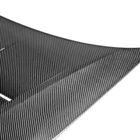 Seibon TS-Style Carbon Fiber Hood For 2012-2013 Honda Civic 2DR And 2012 Honda Civic 4DR