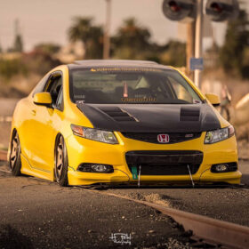 Seibon TS-Style Carbon Fiber Hood For 2012-2013 Honda Civic 2DR And 2012 Honda Civic 4DR