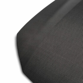 Seibon OEM-Style Carbon Fiber Hood For 2013-2015 Honda Civic 4DR