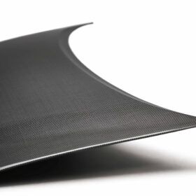 Seibon OEM-Style Carbon Fiber Hood For 2013-2015 Honda Civic 4DR