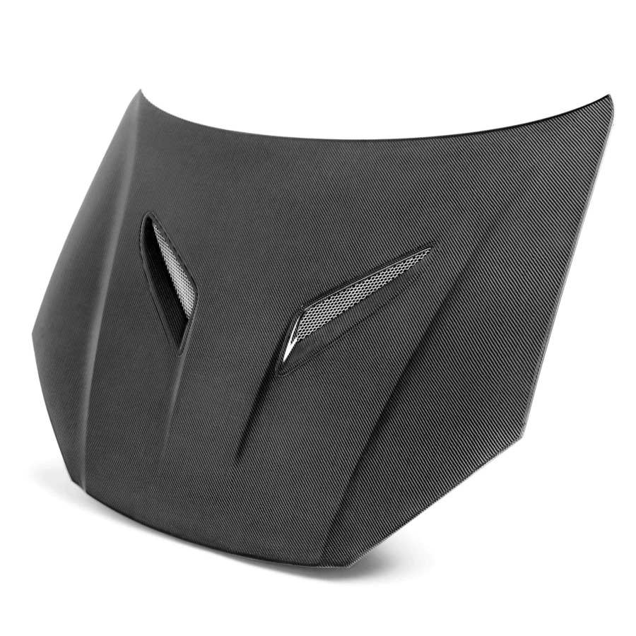 Seibon OEM-Style Carbon Fiber Hood for 2013-2016 Hyundai Genesis 2dr