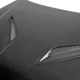 Seibon OEM-Style Carbon Fiber Hood for 2013-2016 Hyundai Genesis 2dr