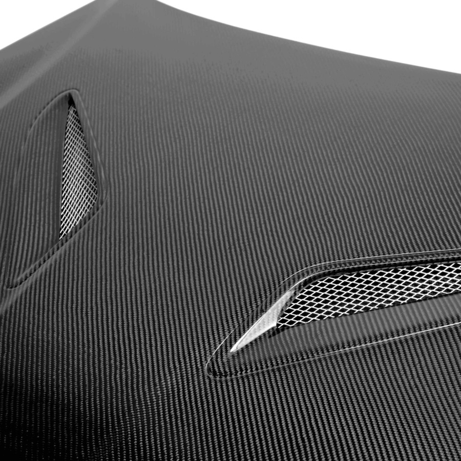 Seibon OEM-Style Carbon Fiber Hood for 2013-2016 Hyundai Genesis 2dr