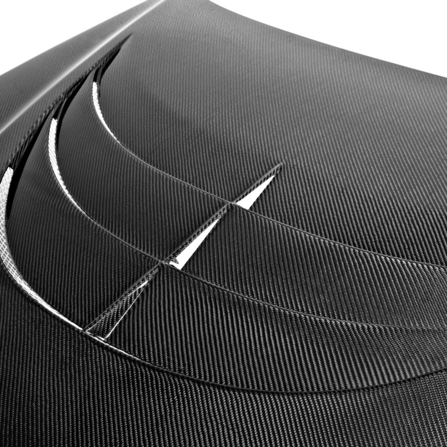 Seibon SC-Style Carbon Fiber Hood for 2013-2016 Hyundai Genesis 2dr