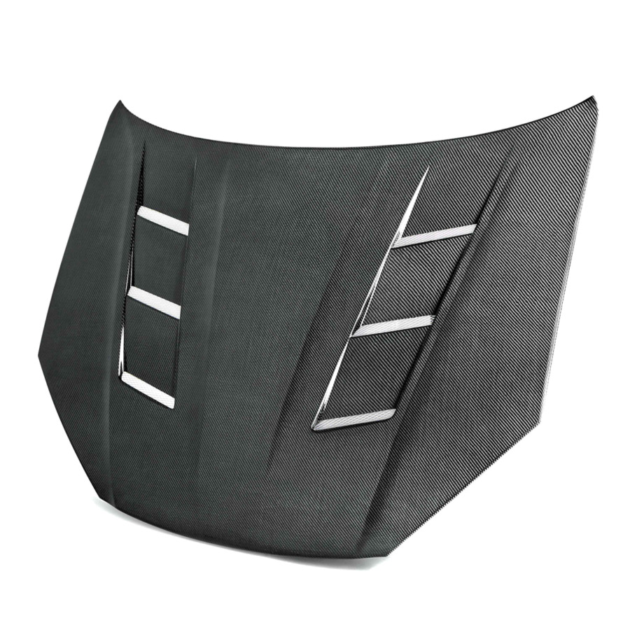 Seibon TS-Style Carbon Fiber Hood for 2013-2016 Hyundai Genesis 2dr