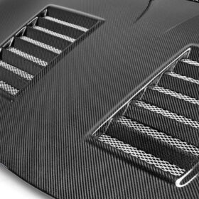 Seibon VT-Style Carbon Fiber Hood for 2013-2020 Scion FRS / Toyota 86 / Subaru BRZ