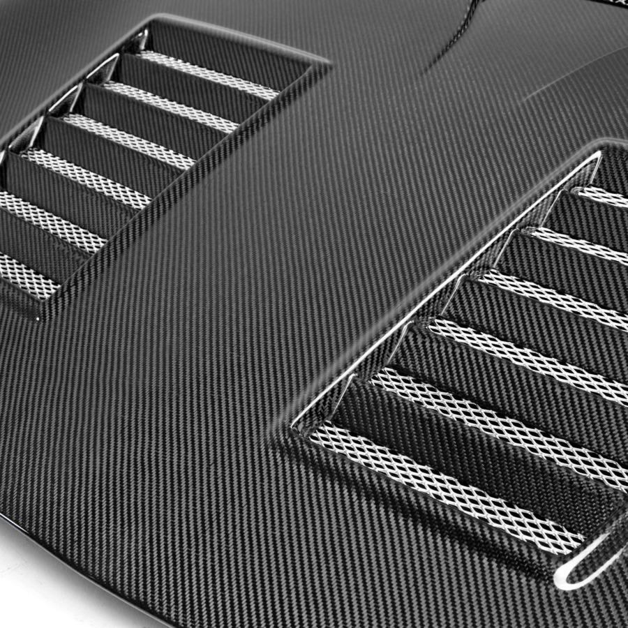 Seibon VT-Style Carbon Fiber Hood for 2013-2020 Scion FRS / Toyota 86 / Subaru BRZ