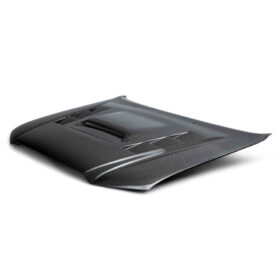 Seibon TS-Style Carbon Fiber Hood For 2012-2015 Toyota Tacoma