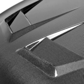 Seibon DV-Style Carbon Fiber Hood for 2015-2021 VW Golf MK7