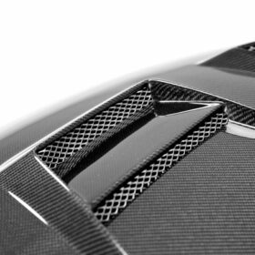 Seibon DV-Style Carbon Fiber Hood for 2015-2021 VW Golf MK7