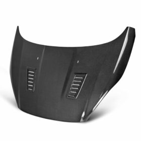 Seibon RS-Style Carbon Fiber Hood for 2014-2019 Ford Fiesta