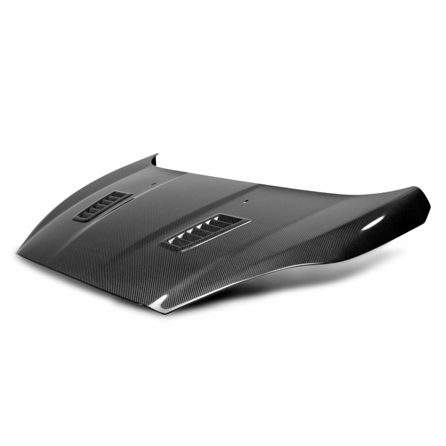 Seibon RS-Style Carbon Fiber Hood for 2014-2019 Ford Fiesta
