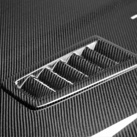 Seibon RS-Style Carbon Fiber Hood for 2014-2019 Ford Fiesta