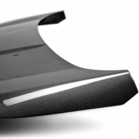Seibon RS-Style Carbon Fiber Hood for 2014-2019 Ford Fiesta