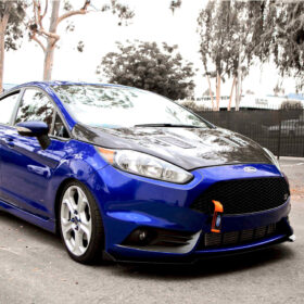Seibon RS-Style Carbon Fiber Hood for 2014-2019 Ford Fiesta