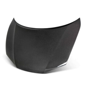 Seibon OEM-Style Carbon Fiber Hood for 2014-2015 Honda Civic 2DR