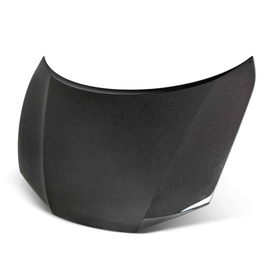 Seibon OEM-Style Carbon Fiber Hood for 2014-2015 Honda Civic 2DR