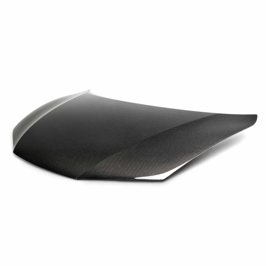Seibon OEM-Style Carbon Fiber Hood for 2014-2015 Honda Civic 2DR