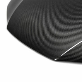 Seibon OEM-Style Carbon Fiber Hood for 2014-2015 Honda Civic 2DR
