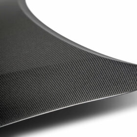 Seibon OEM-Style Carbon Fiber Hood for 2014-2015 Honda Civic 2DR
