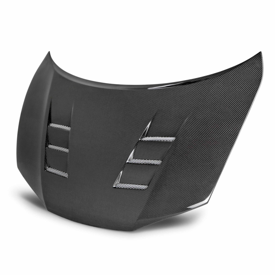 Seibon TS-Style Carbon Fiber Hood for 2014-2015 Honda Civic 2DR