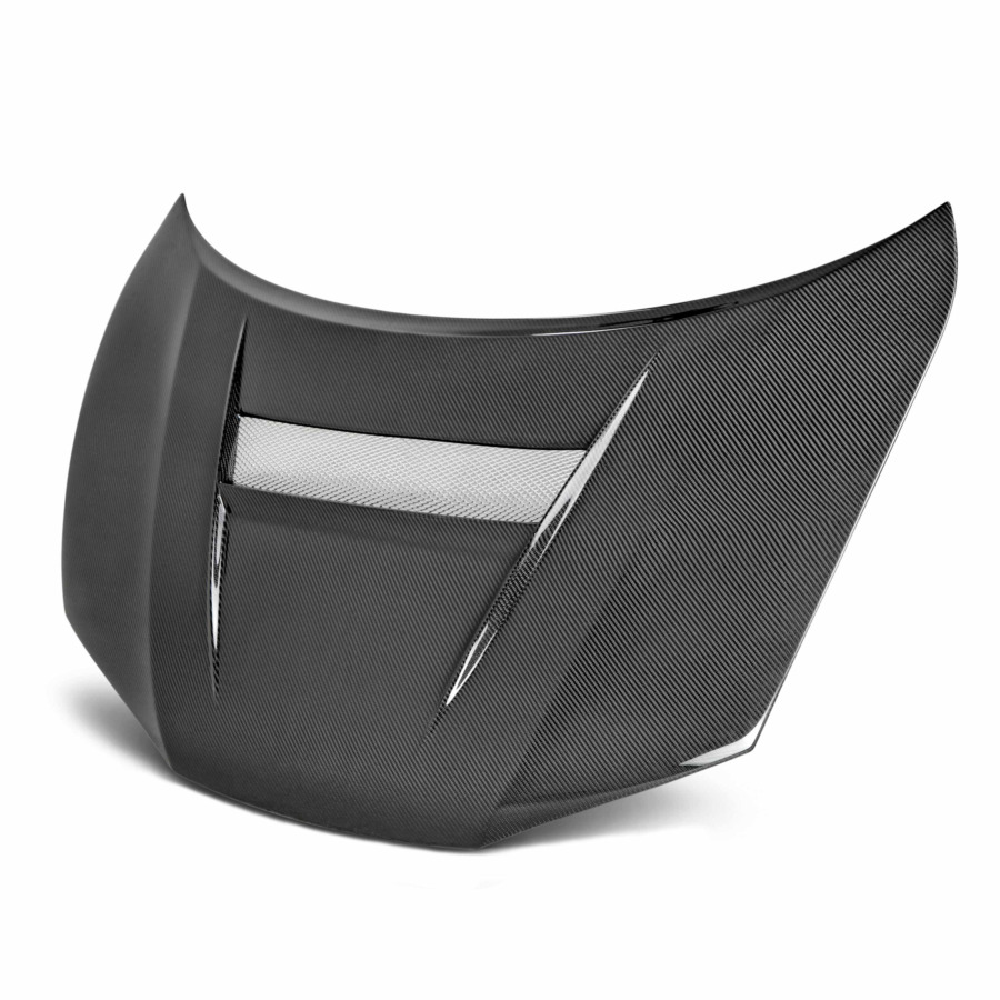 Seibon VSII-Style Carbon Fiber Hood for 2014-2015 Honda Civic 2DR