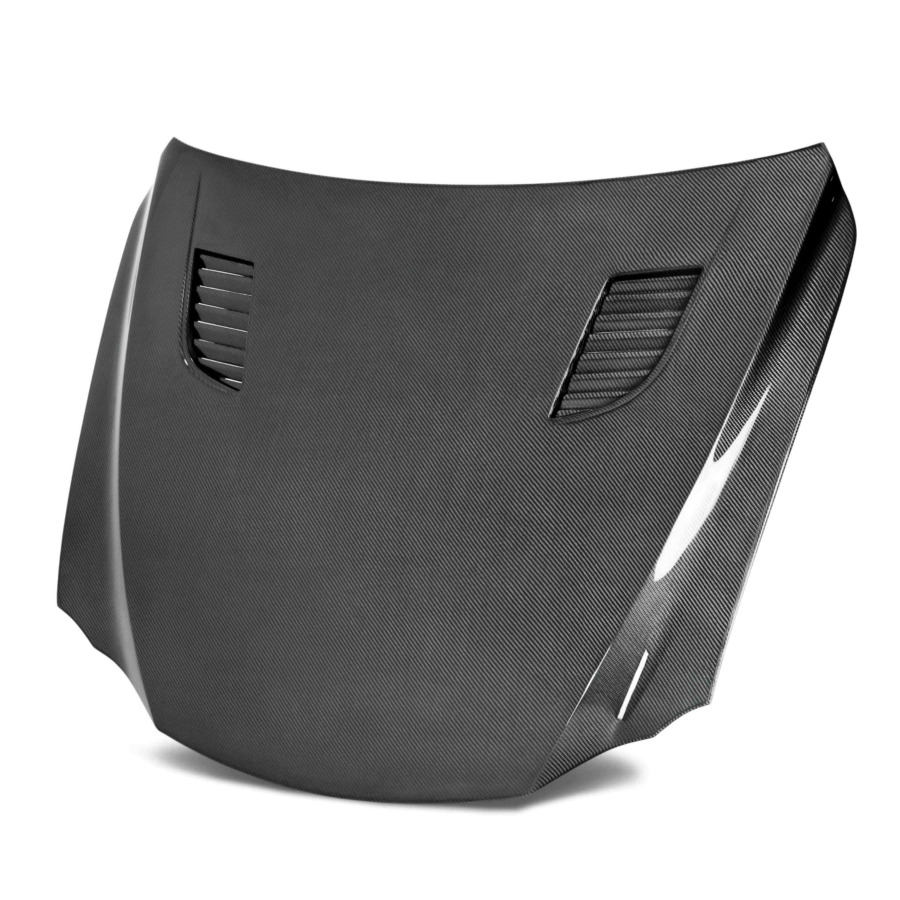 Seibon TV-Style Carbon Fiber Hood for 2014-2020 Lexus IS 250/350