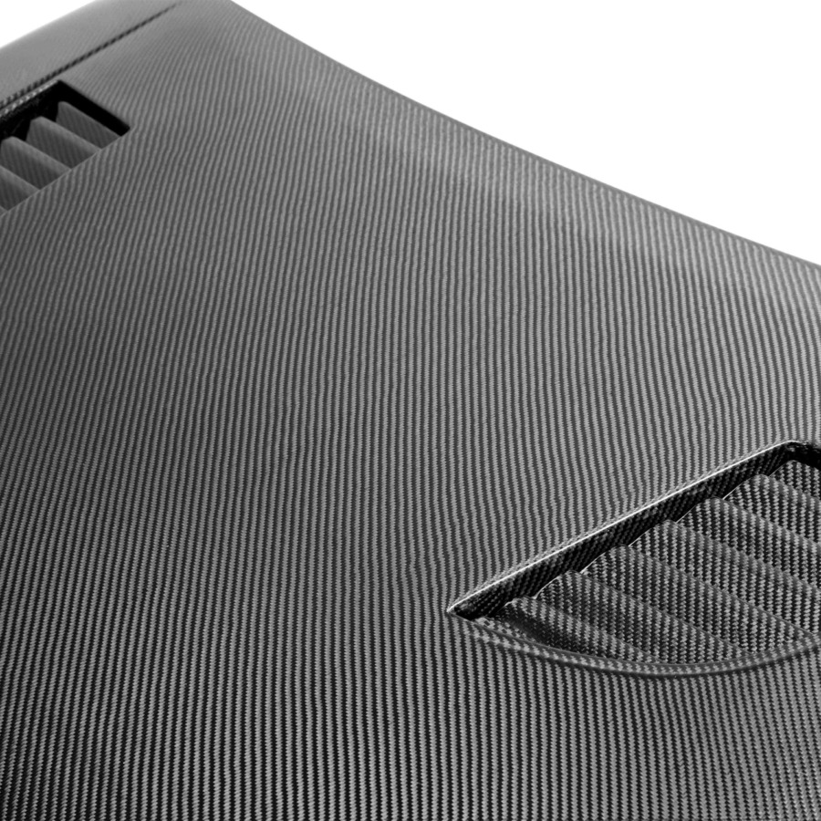 Seibon TV-Style Carbon Fiber Hood for 2014-2020 Lexus IS 250/350