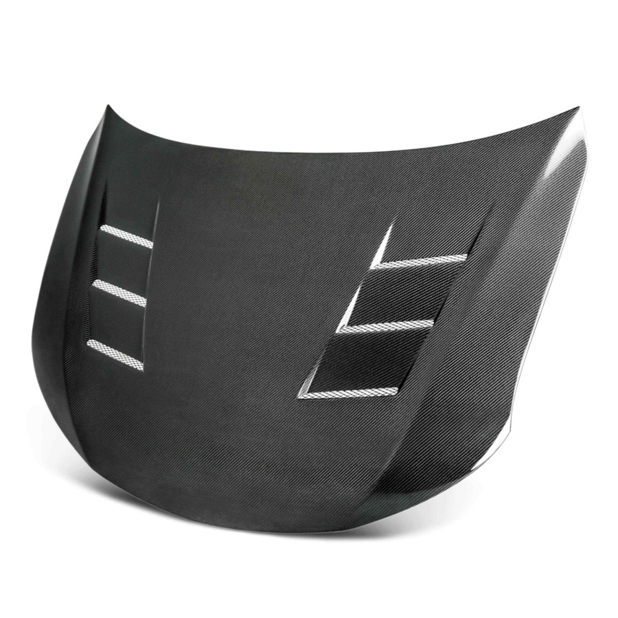 Seibon TS-Style Carbon Fiber Hood For 2014-2016 Scion TC