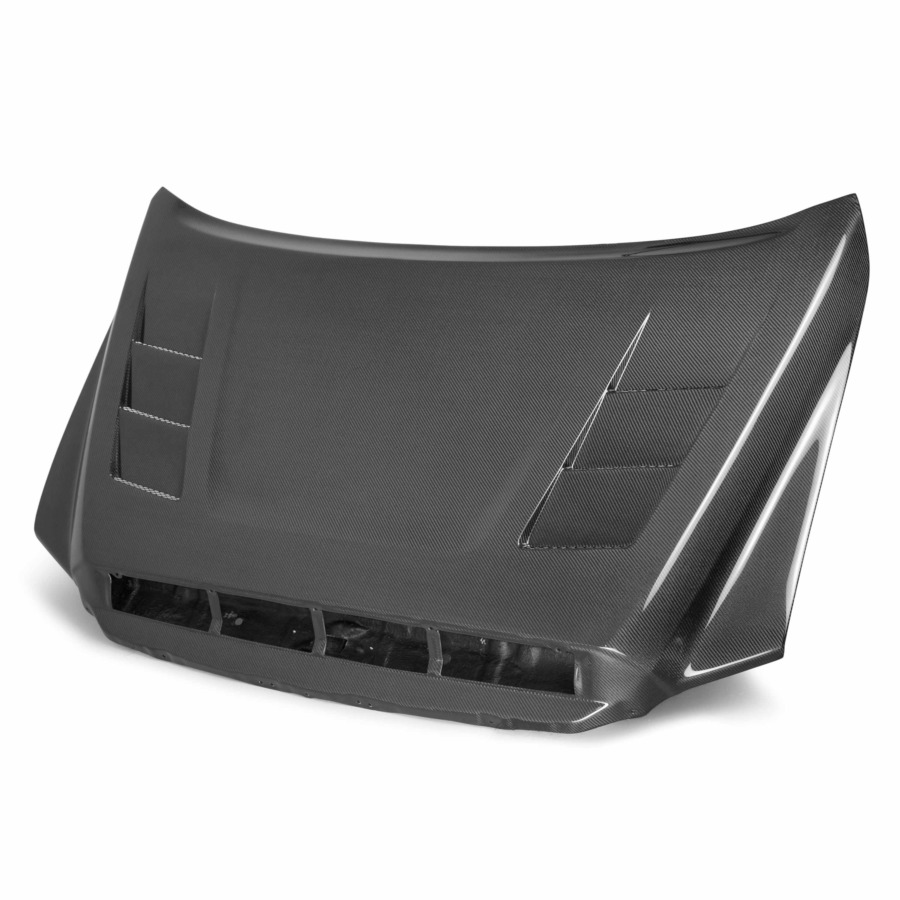 Seibon TS-Style Carbon Fiber Hood For 2014-2021 Toyota Tundra