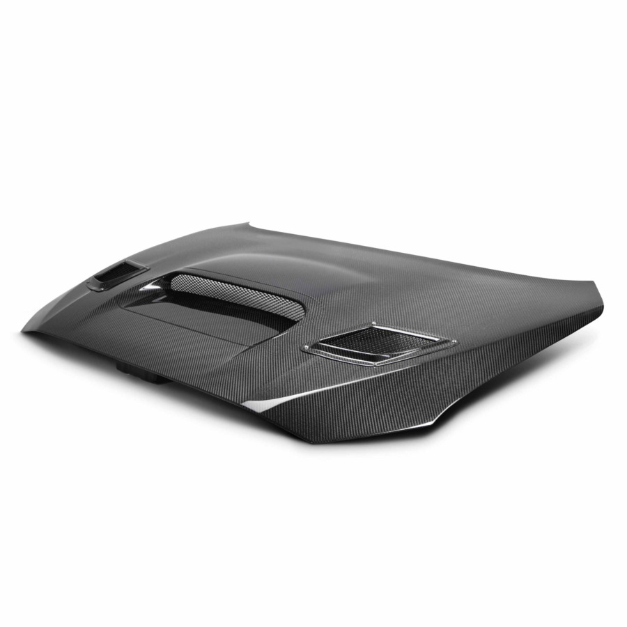 Seibon CS-Style Carbon Fiber Hood For 2015-2021 Subaru WRX/STI