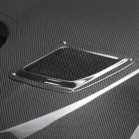Seibon CS-Style Carbon Fiber Hood For 2015-2021 Subaru WRX/STI
