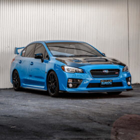 Seibon 2015-2021 Subaru WRX/STI CW-Style Carbon Fiber Hood
