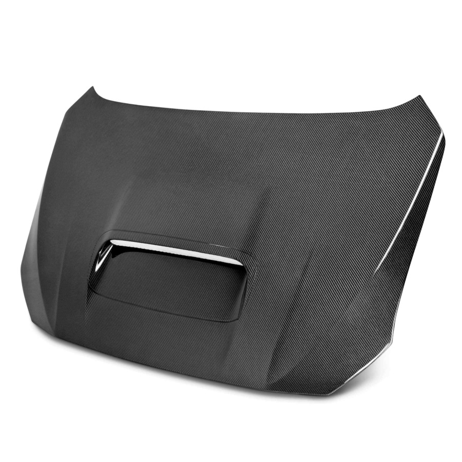Seibon OEM-Style Carbon Fiber Hood for 2015-2021 Subaru WRX/STi