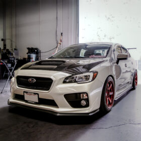 Seibon OEM-Style Carbon Fiber Hood for 2015-2021 Subaru WRX/STi
