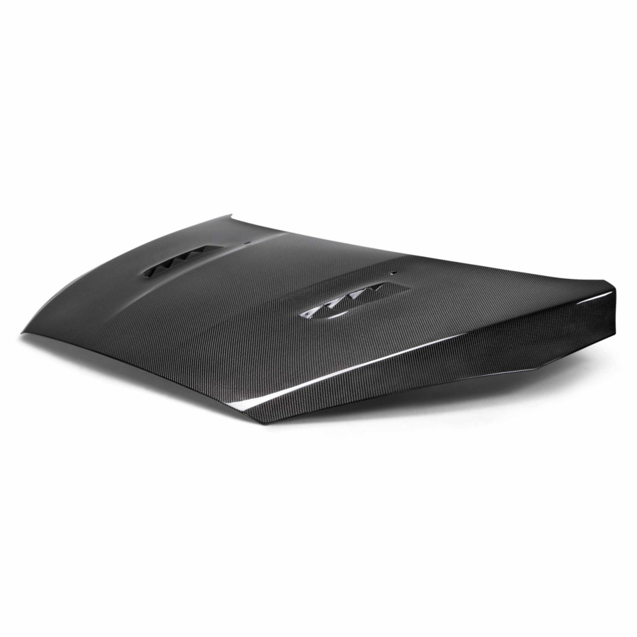 Seibon RS-Style Carbon Fiber Hood For 2015-2018 Ford Focus